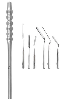 Periotom montowalny (6-końcówek) typ 1