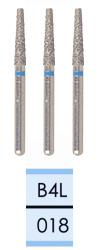 Diamond burs for FG handpiece swiss type B4L (3 pcs.)