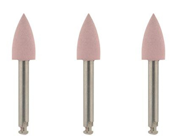 Silicone polishers type D Medium 0818 (point) (3 pcs.)