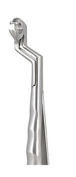 Routurier PLUS extraction forceps - anatomic handle left