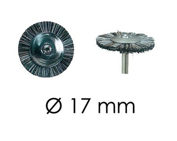 Polishing brushes (12 pcs box) round