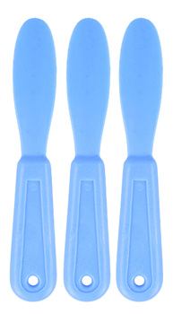 Alginate mixing spatulas blue (3 pcs.)
