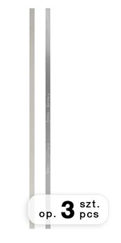 Pasek Horico ścierny korundowy 4 mm, jednostronny extra-fine (F 304) (op.3 szt)