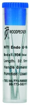 NiTi ENDO files (6 pcs box) Woodpecker 30