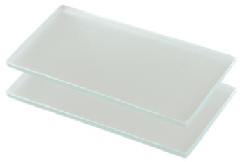 Glass mixing pad (2 pcs.)