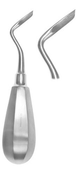 Kopp root elevator curved left