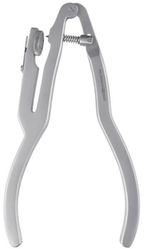 Ivory dental dam puncher