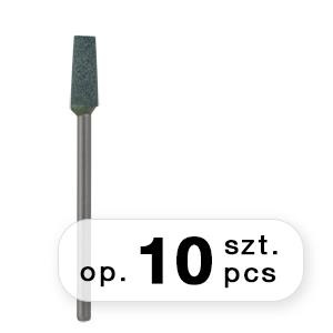 Kamień ścierny na prostnicę 20 zielony (op.10 szt)