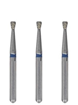 Diamond burs type D SI 12 013 (3 pcs.)