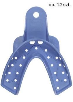Disposable impression trays (12 pcs packing), L - lower