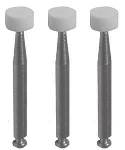 White polishing stones (equivalent to Arkansas) RA 38 (3 pcs.)