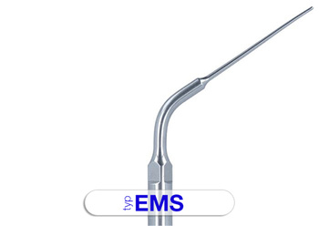 Ultrasonic scaler tip for ENDO Woodpecker E4 (EMS)