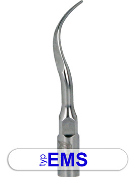 Ultrasonic scaler tip for PERIO Woodpecker P3L (EMS)