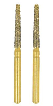 GOLD diamond bur S50-016 (2 pcs.)