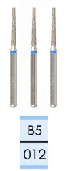 Diamond burs for FG handpiece swiss type B5 (3 pcs.)