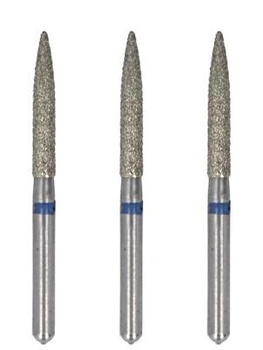 Diamond burs type D FO 19 016 (3 pcs.)