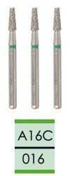 Diamond burs for FG handpiece swiss type A16C ( 3 pcs.)