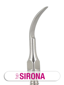 Ultrasonic scaler tip for SCALING Woodpecker GS2 (Sirona type)