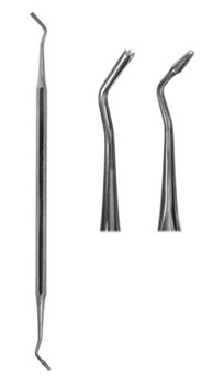 Amalgam plugger type 2 (medium)