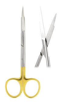 Goldman-Fox TC Super-Cut Scissors (straight)