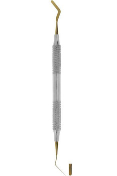 Filling instrument TiN with titanium nitride coating light handle NK-5
