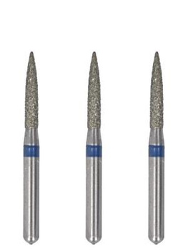 Diamond burs type D FO 16 014 (3 pcs.)