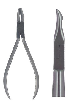 Weingart pliers curved