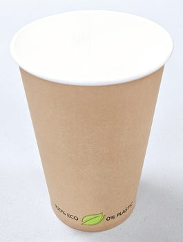 Paper Cup Plastic Free 180 ml (50 pcs/pack)