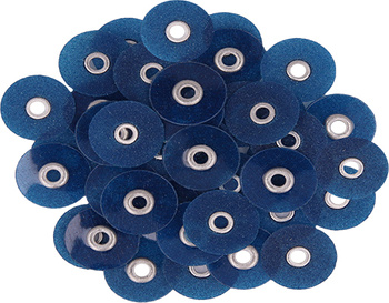 Polishing discs for S-Flex mandrel (40 pcs box) 12 mm super coarse