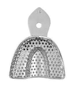 Impression tray with edge U4 perf.(upper) size S