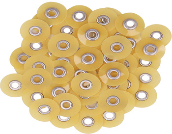 Krążki polerskie na standardową mandrelkę na rynku (op.50 szt.) 9,5 mm - superfine (1.734LS) - TOR VM