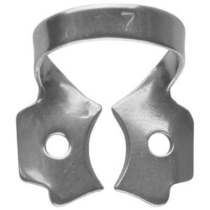 Clamp with wings for dental dam 7