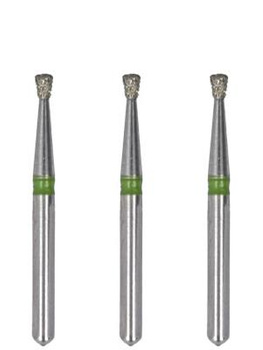 Diamond burs type D SI 12C 013 (3 pcs.)