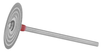 Separator diamentowy Spiroflex z mandrelką DFS Niemcy czerwony - fine