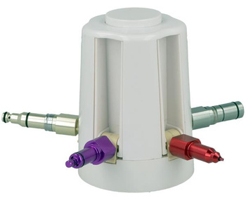 Universal handpiece oil spray adaptor (5 in 1) - CA type