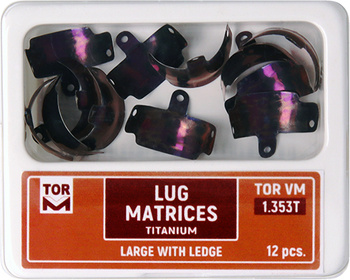 Formówki LUG z uchwytem tytanowe - profilowane 6,5 mm. / 1.353T / op. 12 szt.