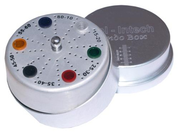 Endobox for 72 canal instruments (round shape)