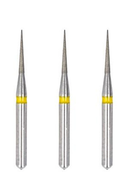 Diamond burs type D TC 21EF 009 (3 pcs.)
