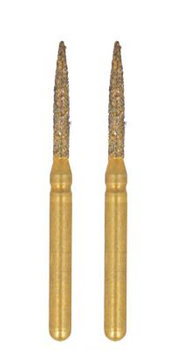 GOLD diamond bur S62-012 (2 pcs.)
