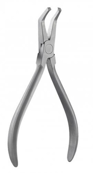 Direct bonding bracket pliers angled