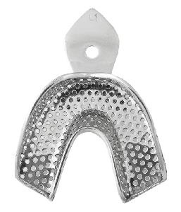 Impression tray with edge L1 perf.(lower) size XL