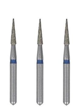 Diamond burs type D TC 23 013 (3 pcs.)