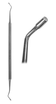 Amalgam plugger type 1 (medium)