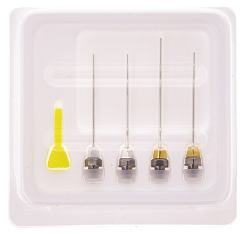 Set of tips for Fi-G gutta percha obturation gun