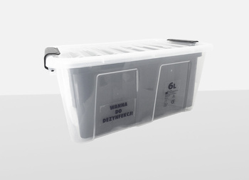 Disinfection bath 6 litre