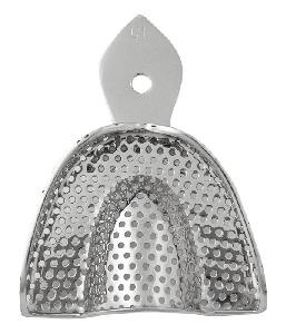 Impression tray with edge U1 perf.(upper) size XL