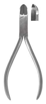 Wire cutting pliers with TC insert type 2