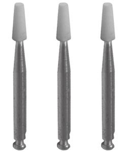White polishing stones (equivalent to Arkansas) RA 44 (3 pcs.)