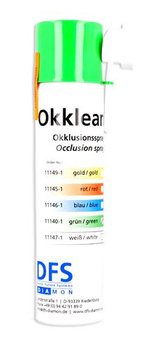 Occlusion spray DFS Germany (75ml package) green