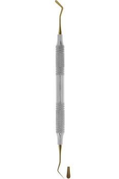 Filling instrument TiN with titanium nitride coating light handle NK-3